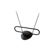 Антенна комнатная РЭМО BAS-5318-DX  IMPULSE (МВ+ДМВ, DVB-T2, 5V, без блока питания, 23-33 дБи, активная)