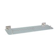 Полка для ванной комнаты стекло FRAP G1707
