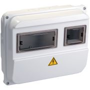 Щиток Бокс пласт. ЩУРН-П 1/3 IP55 ИЭК