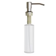 Дозатор для жидкого мыла 0,33л. MIXLINE САТИН для кух. мойки (металич.)