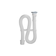 Сифон гофра бел ORIO AC-7011пласт. 1 1/2