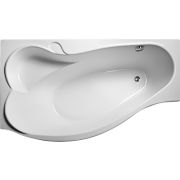 Ванна акрил 150х90 ГРАЦИЯ Левая 150л (каркас+панель) (Marka One)
