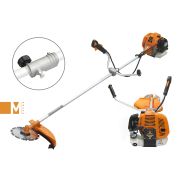 Бензиновый триммер CARVER GBC-052М 1,5кВт 52 мс3, Easy-start, ранец, диск 48 зуб.