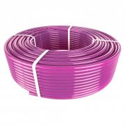 Труба из сшитого полиэтилена PEX 16х2мм Clever с EVOH кислород. слоем красная