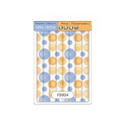 Шторка для ванной FRAP F8804 180х180см