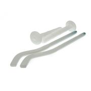 Кронштейн для рад-ра с дюбелем белый 7,2х170мм (2шт.) !