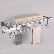 Полка с полотенцедержателем FRAP F808