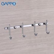 Вешалка с 4 крючками GAPPO G201-4