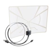 Антенна комнатная РЭМО BAS-5324-USB (МВ+ДМВ, 5V, без б/п, 33 дБи)