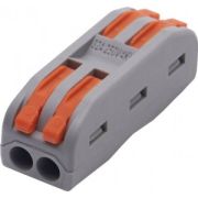 Клеммник WAGO 2*2 (0,08-4,0) с зажимом (222-422)