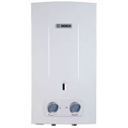Колонка газовая BOSCH W10-KB23 АВТОМАТ 10л, 17,5 кВт проточный газовый водонагреватель