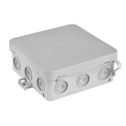 Коробка распред.квадратная ОП 115х112х43 с крышкой IР54