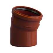 Отвод ПП 110х15 наружний