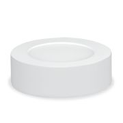 Свет. накладной  NRLP-eco 1445 12Вт 4000К  170мм белый IP40