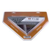 Трап 50 горизонтальный 20*20 треугол  нерж TIM (сухой затвор)