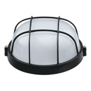 Свет.NBL-R2-60-E27/BL (НПБ 1302 черн. круг реш 60Вт) IP54 94812 Navigator