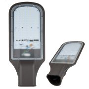 Светильник светодиодный уличный консольный ULV-R22H-100W/DW IP65 GREY  Дневной белый свет (6500K). Угол 110 градусов. TM Uniel