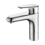 Смеситель для раковины шаровый Lemark LM0306C Point монолитный