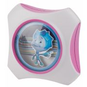 Светильник ночник ЭРА NN-612-LS-BU синий