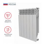 Радиатор биметалл Oasis Pro 80/500 10 секций 162,5Вт/сек