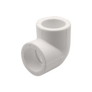 Уголок полипропиленовый ф 25мм х 90 градусов БЕЛЫЙ