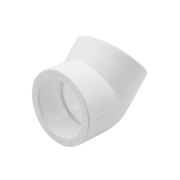 Уголок полипропиленовый ф 40мм х 45 градусов БЕЛЫЙ