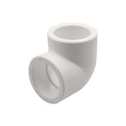 Уголок полипропиленовый ф 40мм х 90 градусов БЕЛЫЙ