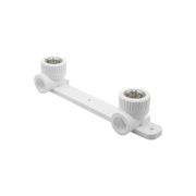 Уголок полипропиленовый комбинированный с внутренней резьбой ф 20мм х 1/2