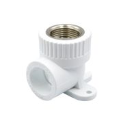 Уголок полипропиленовый комбинированный с внутренней резьбой ф 25мм х 3/4