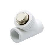 Фильтр пропиленовый косой ф 25мм БЕЛЫЙ