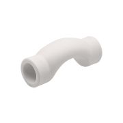 Обвод полипропиленовый 20 короткий БЕЛЫЙ