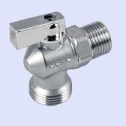 Кран шаровый угловой 1/2-3/4 ш/ш 197 RR