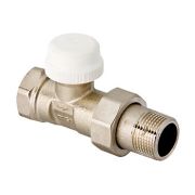 Кран термостатический для радиатора 1/2 прямой
