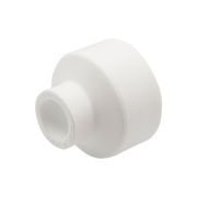 Муфта полипропиленовая переходная 40х20 БЕЛАЯ