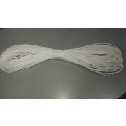 Веревка вязаная п/п 4мм (100 м) белая (разр. нагр. 55кг)