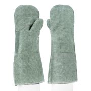 Рукавицы сварщика брезентовые огнеупорные// Россия