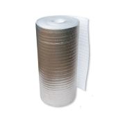 Изоляция ТЕПОФОЛ металл 05 мм х 1,2 м х 25м (30 м2) с разметкой