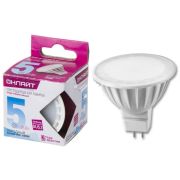 Лампа LED G5.3  5Вт  4000K 220В MR16 FERON