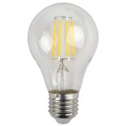 Лампа LED А60 9Вт Е27 3000К F-LED стекло IN HOME