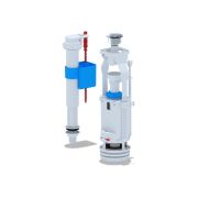 Арматура  к смыв. бачку АНИпласт хром нижняя подводка WC8510C