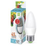 Лампа LED свеча 9Вт Е14 4000К F-LED стекло IN HOME