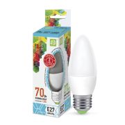 Лампа LED свеча 8Вт Е27 4000К IN HOME