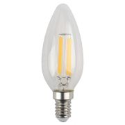 Лампа LED свеча 7Вт Е14 3000К F-LED стекло IN HOME