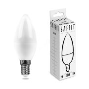 Лампа LED свеча 9Вт Е14 2700К Saffit С37