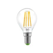 Лампа LED шар 5Вт Е14 4000К F-LED стекло !