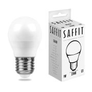 Лампа LED шар 9Вт Е27 2700К Saffit G45