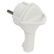 Вилка угловая с з\к 16А ЭРА V5 белая !