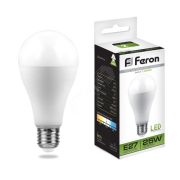 Лампа LED А65 25Вт Е27 4000К обычная FERON