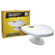 Антенна комнатная РЭМО BAS-5320-DX Интер 2.0 (МВ+ДМВ, DVB-T2, 5V, активная) с регулир. усил.