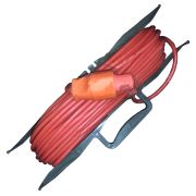 Удлинитель на рамке, сечение 2X0.75, 220V, 15м